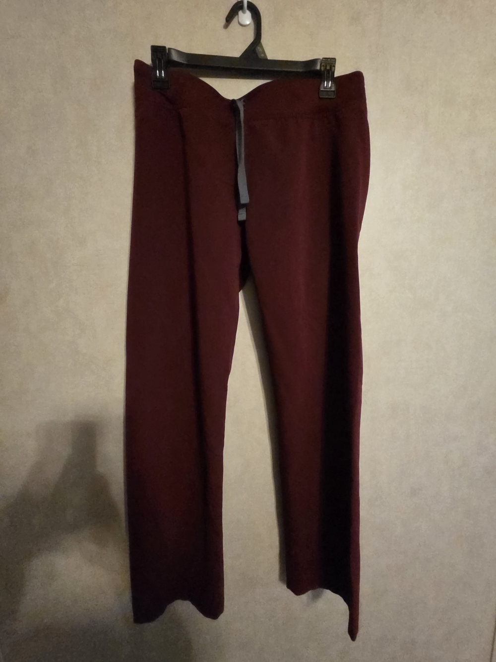 Figs Maroon Scrub Bottoms